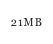 21MB